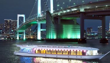 芝大神宮×屋形船 晴海屋◆浮かぶ料亭での東京湾観光ウェディング！