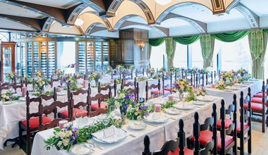 芝大神宮×銀座駅前サバティーニ・ディ・フィレンツェ東京◆銀座駅すぐの好立地！披露宴プラン(和装&ドレス)