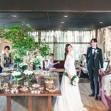 【自己負担額0円～OK!】レストランウェディングで料理にこだわる1.5次会＆会費婚プラン