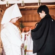【神社挙式の和婚プラン】神社での神前式とセンティールでのパーティウエディング