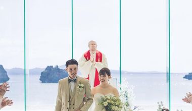 【チャペル基本挙式|平日】ふたり挙式から40名まで