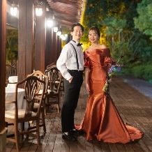 【最大12大特典】10～12月限定｜秋冬の貸切Weddingプラン