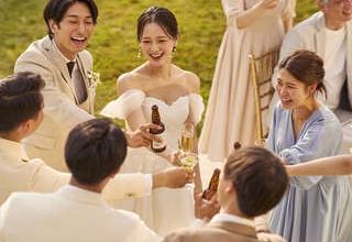 披露宴＋カジュアルパーティが叶う♪２部制ウェディングプラン