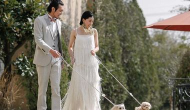 ワンニャン♪ウエディング◎大切な家族と全館貸切で叶う！特別な1日♪