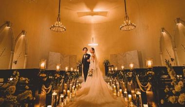 【26年4～5月】86万優待◆春得！ガラスの煌めきが美しい独立型教会×緑溢れるガーデンでおもてなし