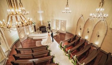 【挙式のみ】通常価格から半額◆2名～OK！独立型チャペルで叶える、専任牧師が贈る感動挙式