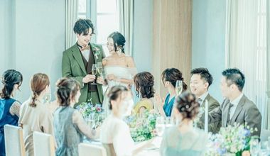 【86万優待／6名】6名～叶う◎専任牧師が贈る特別な誓い×少人数で叶う貸切邸宅ウエディング