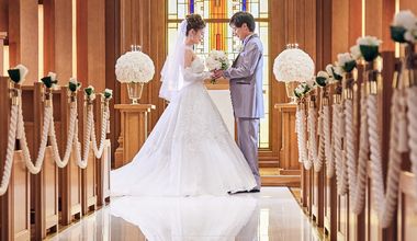 ［挙式のみ＊チャペル式］CEREMONY&PHOTO WEDDING PLAN
