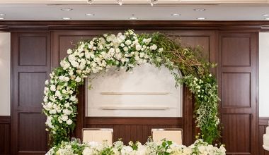 ◆Wedding お見積り例（40名）