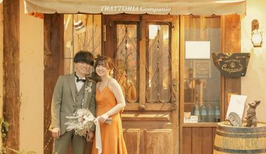 【20名挙式＋会食】トラットリアカンパニオ　提携お食事プラン