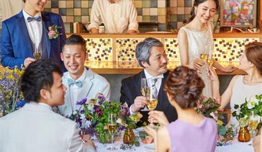 【10名挙式＋会食】日本料理花はん　提携お食事プラン