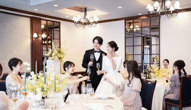【2027年2月】少人数＊安心の準備期間◎和×フレンチでおもてなし（38万円優待）