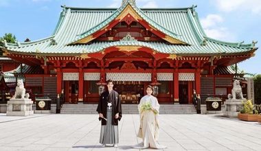 【27年3月~6月】口コミ高評価の和×フレンチ美食&有形文化財の社殿で特別な誓いを(26万優待)