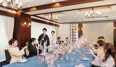 【2026年内】挙式＆会食◆日本食とフレンチが見事に融合した逸品で叶う、最上のおもてなし（50万円優待）