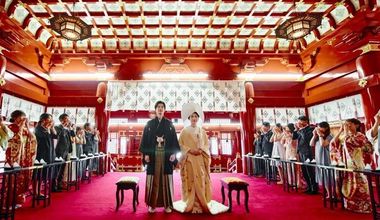【挙式のみ】何名招いても料金変動なし！TAKAMIの上質な和装＋初穂料＋美容＋写真（26万円優待）