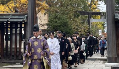 【和婚50名様】上杉神社挙式×ご披露宴