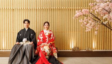 【フォトウェディング】和装1着＆洋装1着 データ60カット付プラン