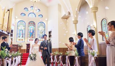 【通年50名様】チャペル挙式×ウェディングパーティ ＜281万円＞