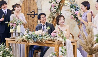 【ご親族中心20名様】新郎新婦様衣装込*食事会プラン！最短90日で準備