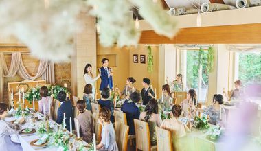 【25周年記念 / 最大80万円特典！】スペシャルウエディング＆パーティプラン リストランテ　フォレスタ・ビアンカ