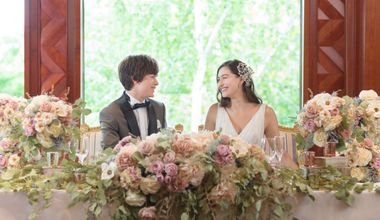 【最大40万特典】大聖堂挙式+会食ウエディングプラン～10名様のフルコース付き