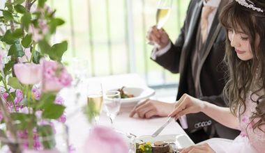 【挙式+会食付】ご家族だけの結婚式プラン《10名で55万円♪》