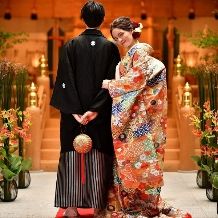 《和婚プラン》和モダンな挙式が叶う＊最大130万円ご優待＊【50名 296万】