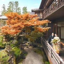 26年9月～11月挙式《60名257万円》紅葉日和プラン＊最大52万円お得＊