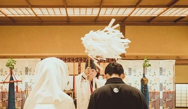 ＜おもてなし婚＞ご家族でごゆっくり～神前式+披露宴～