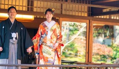 20名様 御幸の間の神前式と披露宴 ～秋婚 9月～12月