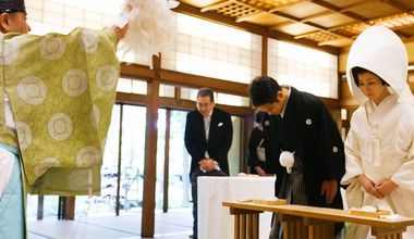 神前挙式