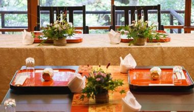 ”桜の間で人前式＆披露宴” ご家族だけ婚