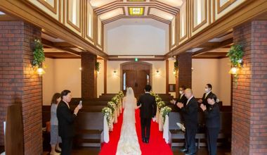 衣装・美容・写真などを含んだ本格挙式プラン