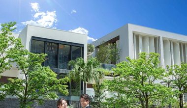 【26年9-11月】＜70名186万/80名201万＞  美食の秋*ガラスの教会式＆写真&美容＆ドレス２着など全部込みプラン