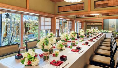 浅草神社×浅草 中清◆一軒家日本家屋で過ごす少人数会食プラン