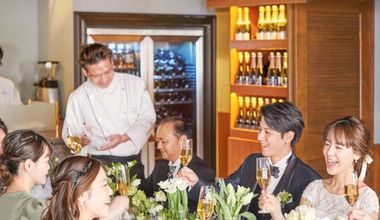 〈20名挙式＋会食〉心と体に優しいレストランウェディング