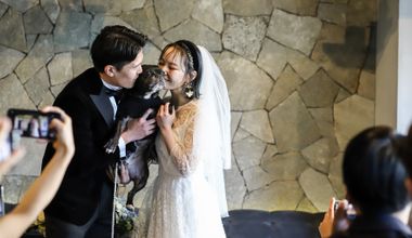 【WITHペット婚】大切な愛犬とずっと一緒に過ごせるプラン