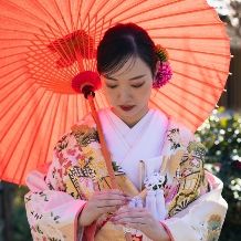 【見浜園の四季をまとう】和装ロケーションフォトプラン(前撮り・フォト婚におすすめ)