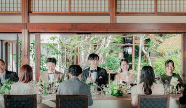 【家族婚・会食プラン】◆今なら挙式料・会場費が最大100%オフ◆2026年9月まで【10名以下OK】