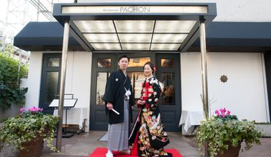 代々木八幡宮×代官山 パッション◆地元で愛されるフレンチレストランで披露パーティープラン