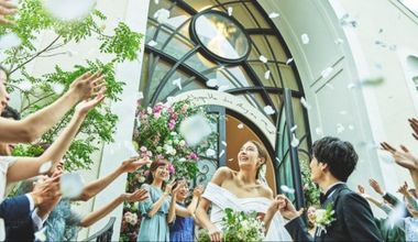 【2026年6月まで】最大97万優待◆結婚式がこのまま挙げられる！500着以上～選べる74万ドレスフリーチョイス