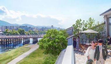 【京都鴨川で叶える春婚】日程重視派はお早めに！2027年3～5月末まで／60名2,756,074円