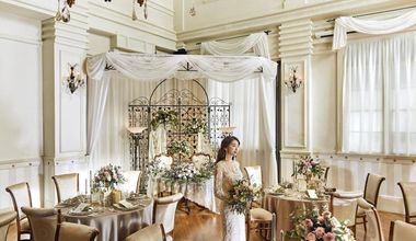 【大人数プラン】80名294万！2026年8月迄ALL*OK！最大63万優待≪ウェディングニュースt限定≫