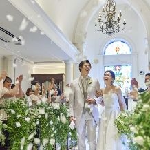 【最大51万円特典付き】2027年3～6月＊春婚◆チャペル・人前式プラン