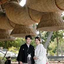 出雲大社で叶える 「神前式×披露宴プラン」