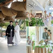 【出雲大社での挙式をご検討の方へ】挙式後の報告式＆披露宴プラン