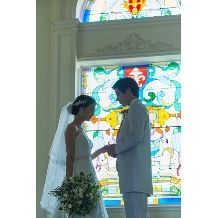 チャペル挙式プラン