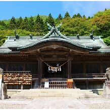 函館八幡宮挙式プラン【移動も安心サポート♪】