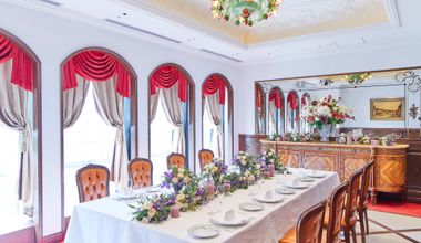 【婚姻式＋家族会食】14名までOK★クラシックな個室で婚姻式＋お食事会プラン