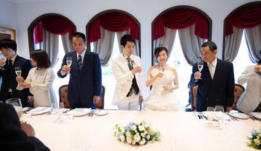 【婚姻式＋家族会食】14名までOK★クラシックな個室で婚姻式＋お食事会プラン